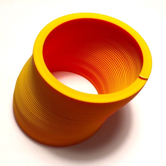 Original Plastic Slinky Walking Spring Toy - Picture 7 of 8
